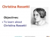 Cousin Kate by Christina Rossetti Teaching Resources (slide 4/42)
